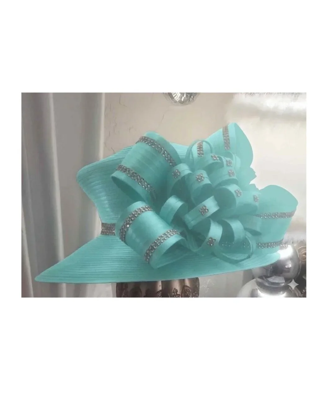Verucci by Chancelle Aqua Hat